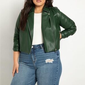 Hunter Green Zip Up